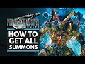 Final Fantasy 7 Remake | All Summons & How to Get Them