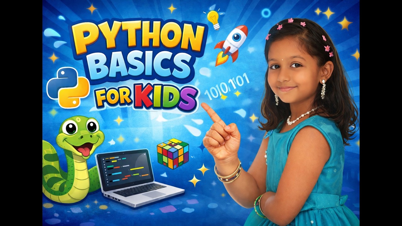 Python Basic for kids in Tamil #tamil #codingforkids #kidslearning #programming #learnpython