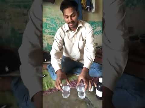 Effect of cow urine arc on Betadine.