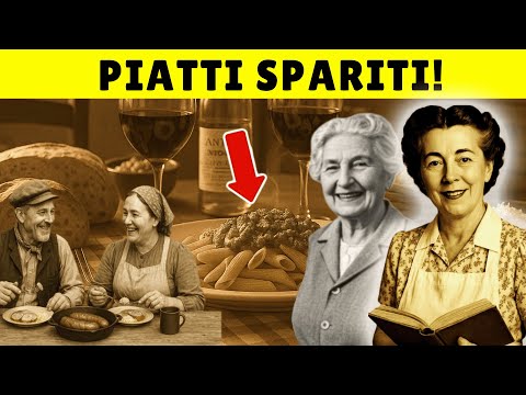 🍕 I Primi Piatti Italiani che Nessuno Cucina più (Ma Tutti Ricordano)