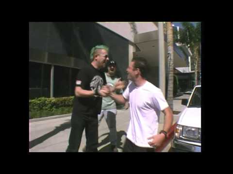 Praga Khan - US Tour 2000 - Oliver en Hans