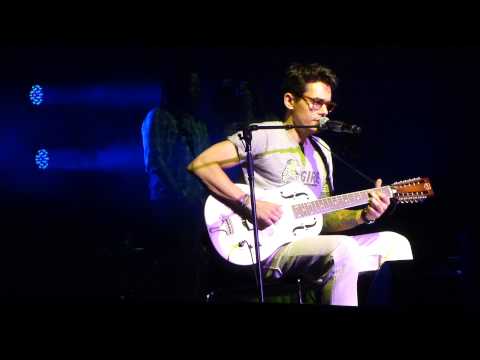 John Mayer - Dreaming With A Broken Heart | Live Ziggo Dome 2014