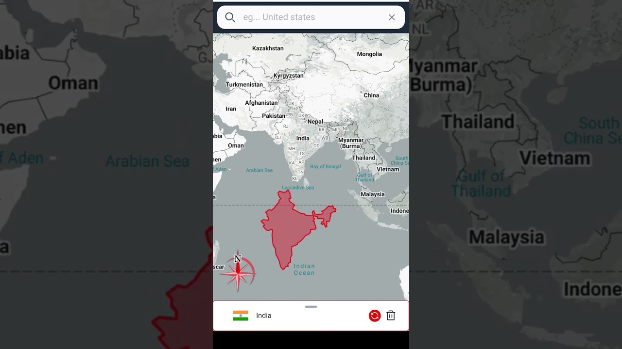 size comparison India vs Ukraine#map #india #ukraine
