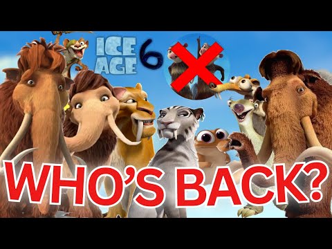 Which Characters Are Returning in Ice Age 6