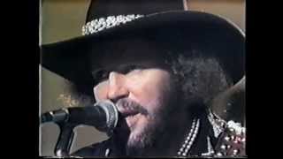 Canteen of Water - David Allan Coe - RARE 1975 Video Performance
