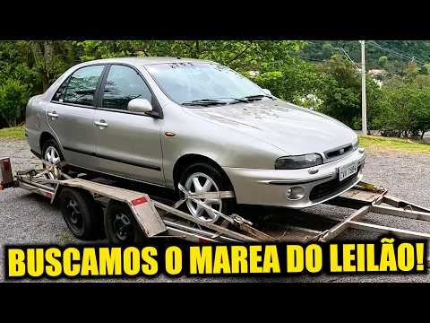 BUSCAMOS O MAREA DO LEILÃO QUE ARREMATAMOS EM SP!
