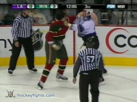 Raitis Ivanans vs Derek Boogaard