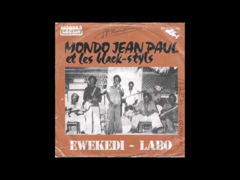 Mondo Jean Paul et les Black Styls - ewekedi (Disques cousin DC8001)