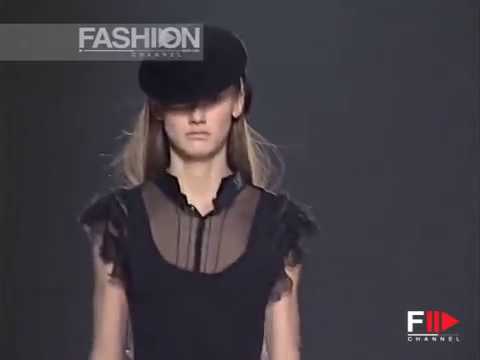 "Gilles Rosier" Autumn Winter 2004 2005 Paris 3 of 4 Pret a Porter by FashionChannel