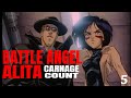 Gunnm Battle Angel Alita OVA 1993 Carnage Count