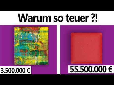 6 simple Kunstwerke die Millionen wert sind - WARUM?