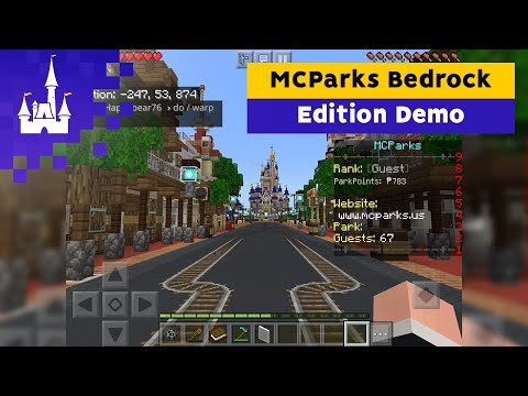 MCParks Bedrock Edition Demo | MCParks | Minecraft