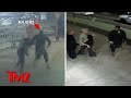 Jonathan Majors Surveillance Video Shows Fight with Girlfriend, She Chases Him | TMZ