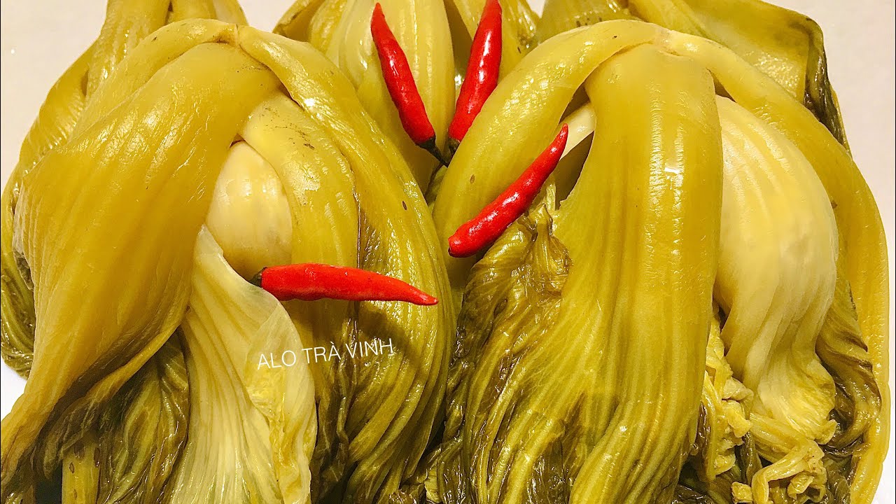 Sườn Nấu Dưa Chua