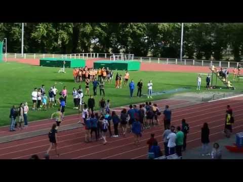 4x200m CAM-JUM (série 2) - Championnats Midi-Pyrénées Interclubs CA-JU 2016 à Toulouse