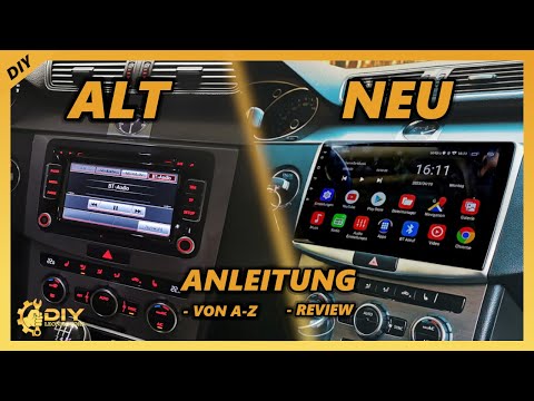 The BEST Android Radio Upgrade | VW Passat B7/B6