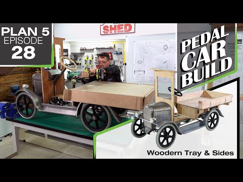 Wooden Tray & Sides<br>Plan 6 - Episode 28