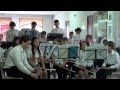 Оркестр ДМШ №10 г.Новосибирска - Концерт в ДШИ №46 города Кемерово 