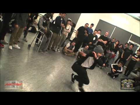 Presice vs. D-Soul / 1 vs. 1 / Vegas Shakedown 2016 / Poppin Semi Finals