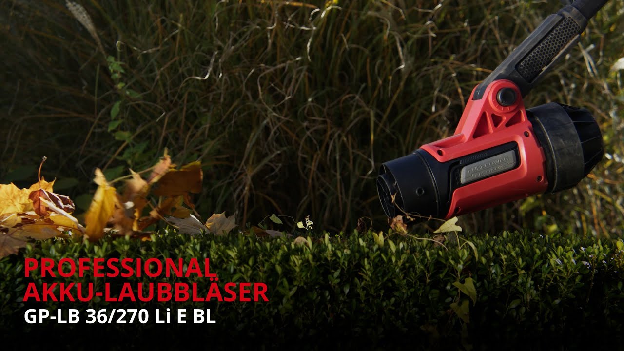Einhell Professional Akku-Laubbläser GP-LB 36/270 Li E B (2 x 4.0AH Twinch)
