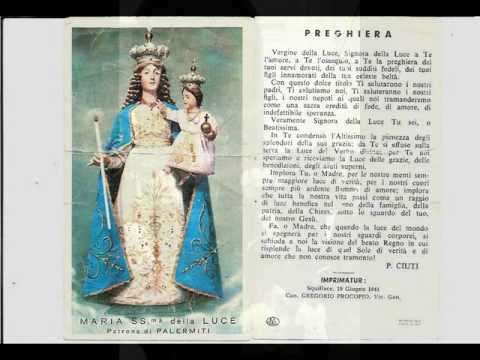 Maria SS. della Luce Palermiti (antiche fotografie)