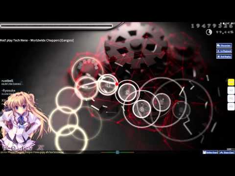 Tech N9ne - Worldwide Choppers [Gangsta] (98.89%)  by WubWoofWolf