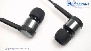 Video thumbnail for Наушники Beyerdynamic DTX 101 iE by AudiomaniaVideo