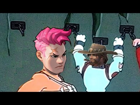 DOMINATING AS ZARYA - Overwatch