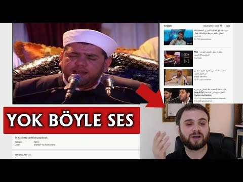 BU NASIL BİR SES ? | ŞOK OLACAKSINIZ ! Mutasım Billah El - Asali ve Abdussamed