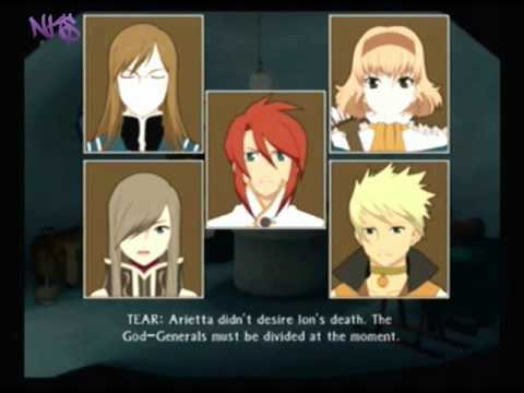 Tales of the Abyss Skit 318 - Legretta's Attack