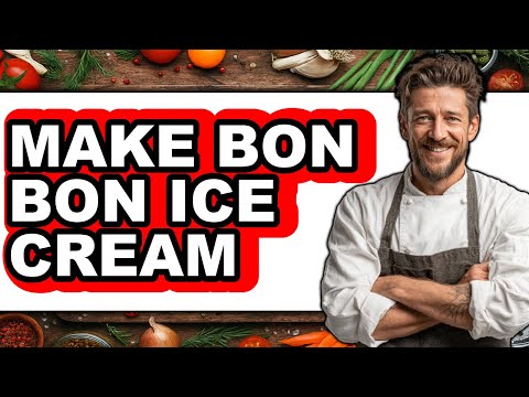 How To Make Bon Bon Ice Cream - Easy Guide