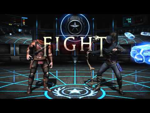 MKX Online. Alhim(KungJin-Shaolin) vs Sakr0n (ErronBlack - Gunslinger) FT10