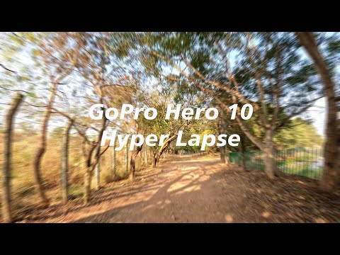 GoPro Hero 10: TimeWarp original footage