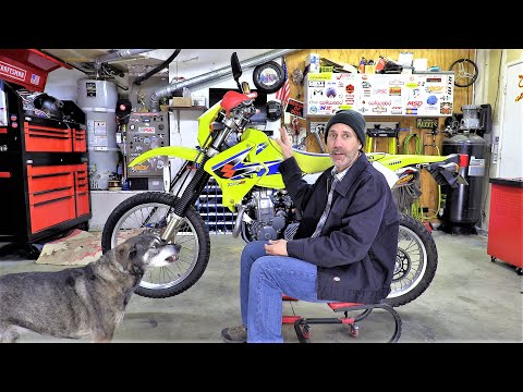 Buying a Cheap Suzuki DRZ400 and then spending a bunch of money anyway 😂