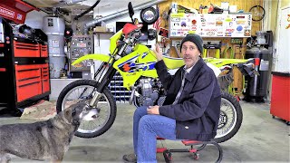 Buying a Cheap Suzuki DRZ400 and then spending a bunch of money anyway 😂