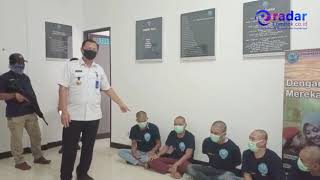 Dua Kurir Sabu Dibekuk Petugas Saat Mengambil Barang di Kantor Ekspedisi