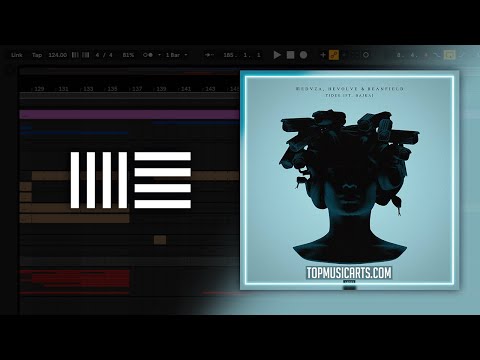 MEDUZA, HEVOLVE, Beanfield - Tides (feat. Bajka) (Ableton Remake)