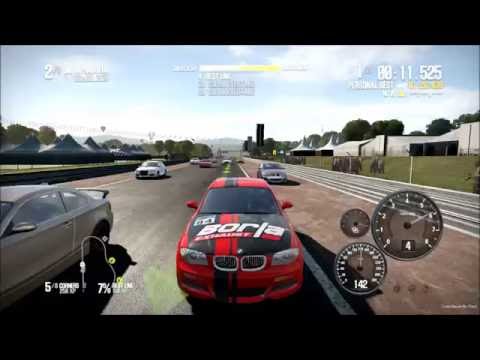 Need For Speed Shift 2 Jumped up To 3rd Level With BMW 135i