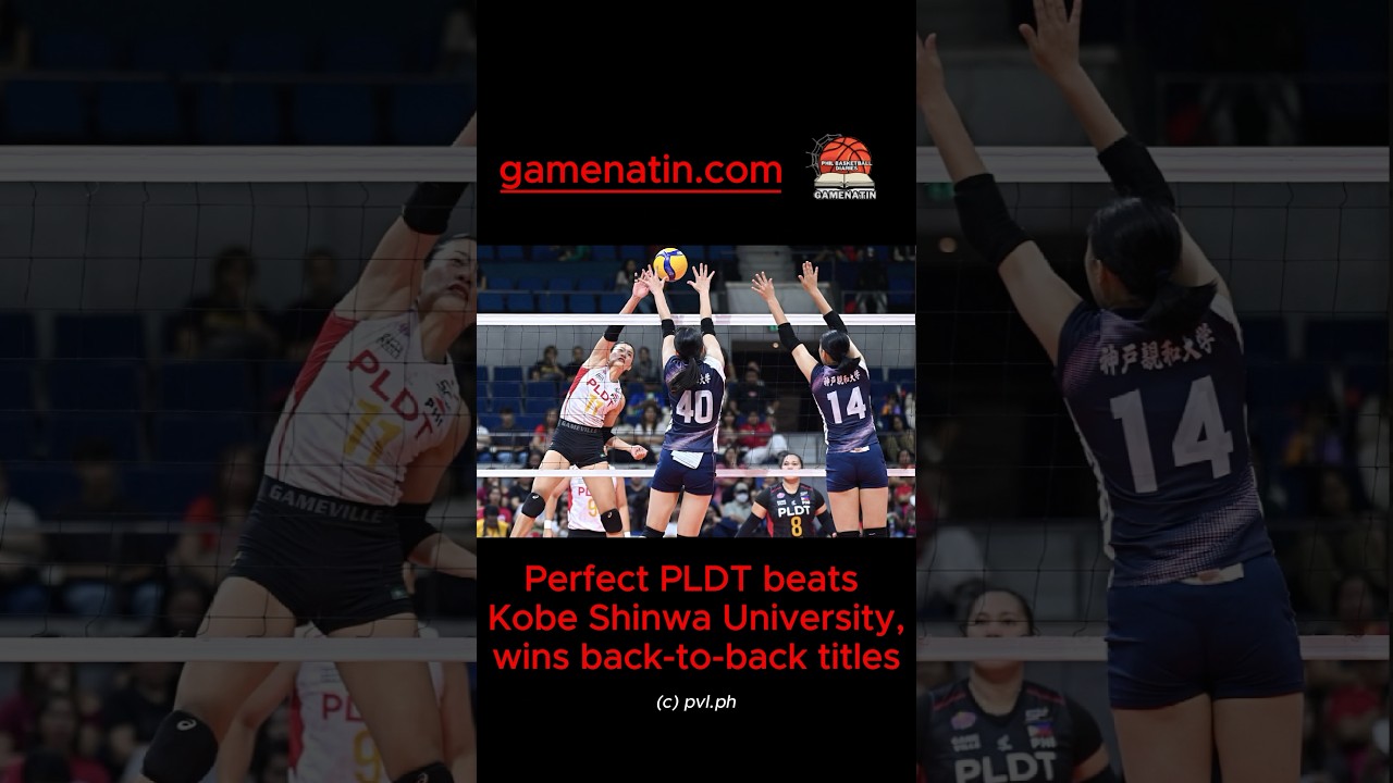 PVL Invitational 2025: PLDT beats Kobe Shinwa to take home back-to-back titles