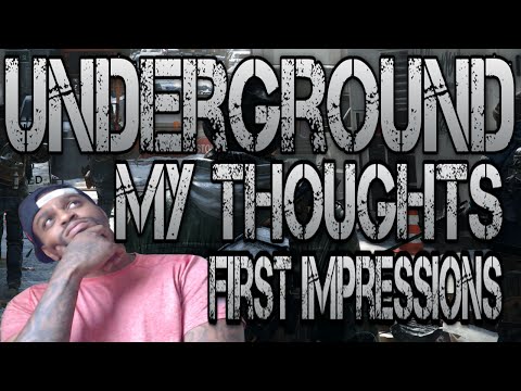 The Division Gameplay - Underground DLC ( first impressions/my thoughts commentary )