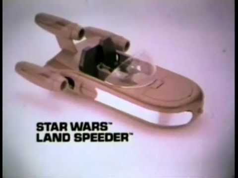 Star Wars Vintage KENNER Commercial - Landspeeder v2 [Remastered]