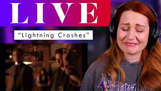 Download lagu My First Time Hearing LIVE! 'Lightning Crashes' leaves me nearly in tears. mp3