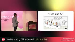 How to Stop Managing Campaigns and Start Building an AI Engagement System | CMO Summit – April 2026