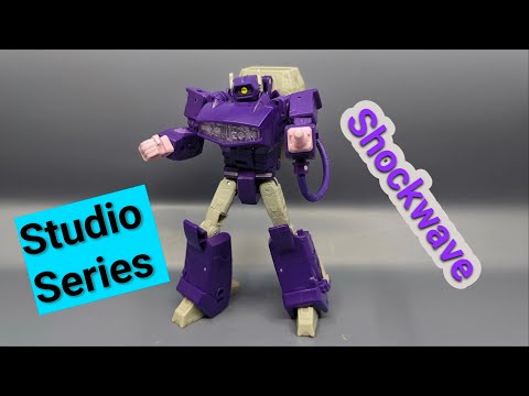 Chuck's Reviews Transformers Studio Series 86 Shockwave