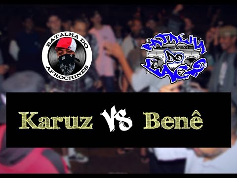 Karuz vs Benê - Afrochinês - Goiânia vs Trindade - 1ª Fase