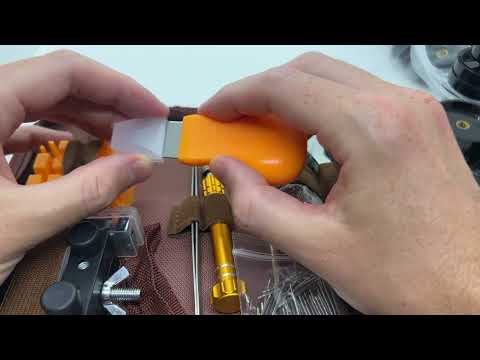 You need these Basic Watchmaker Tools! Eventronic Basic Watch Repair Tool Kit + Watch Press