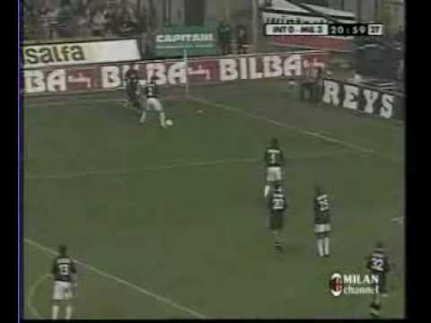 Inter Milan 0 - 6 commentato Pellegatti 11 maggio 2001