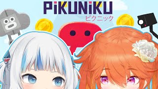 【PIKUNIKU】goobawawa teamwork #kfp #キアライブ