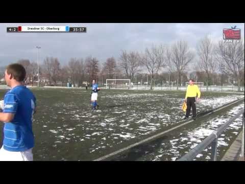 Partie: Dresdner SC 1898 - FC Blau-Weiss Oberburg