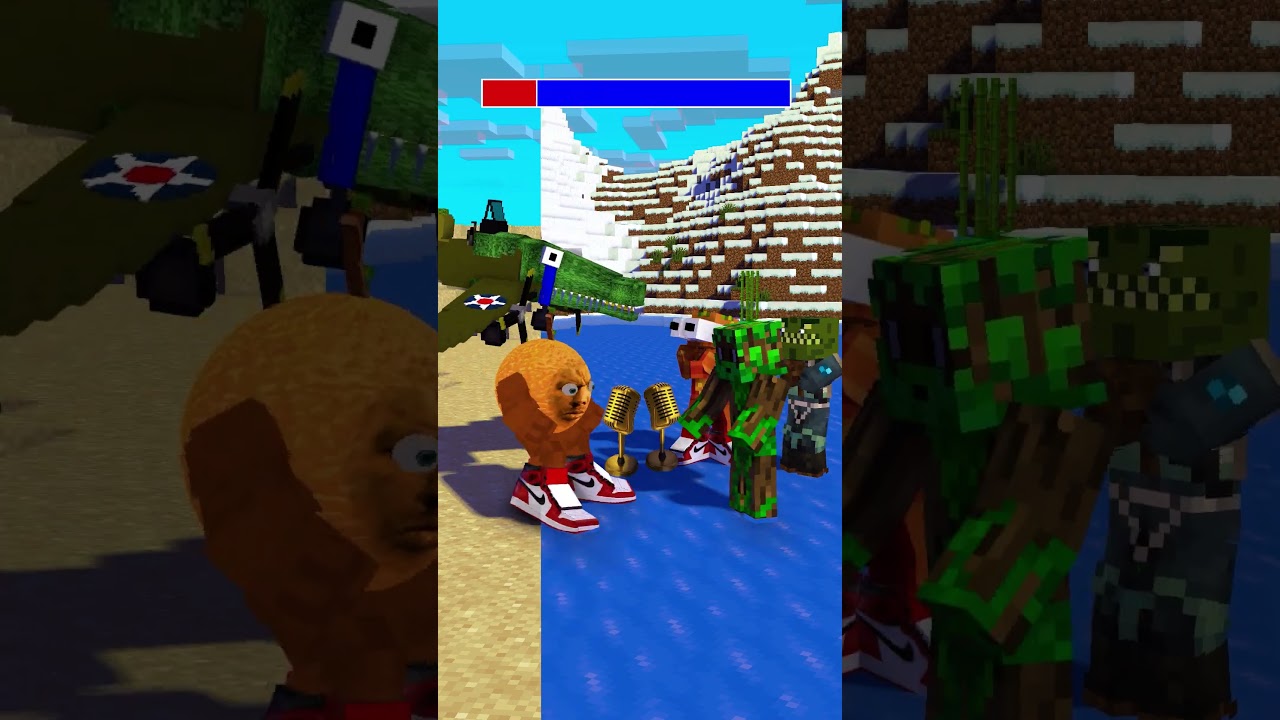 Who will WIN? ITALIAN BRAINROT vs Minecraft - Minecraft Animation